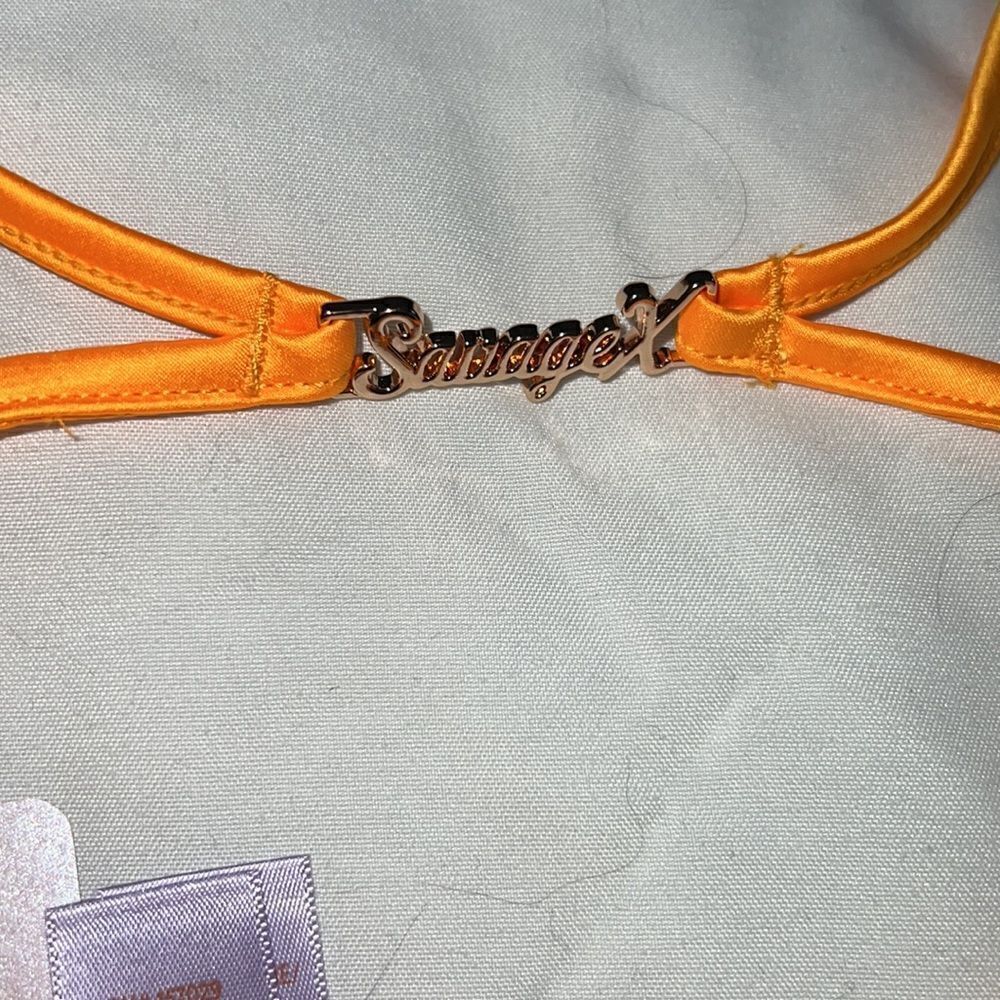 BRAND NEW WITH TAGS SAVAGE X FENTY SILK BRA - Picture 2 of 7